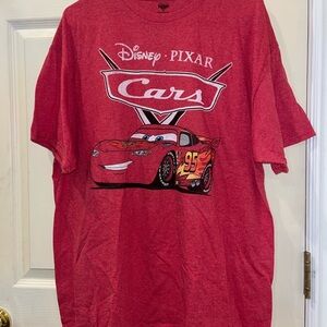 Brand New, Never Worn Disney Pixar Cars Red T-Shirt